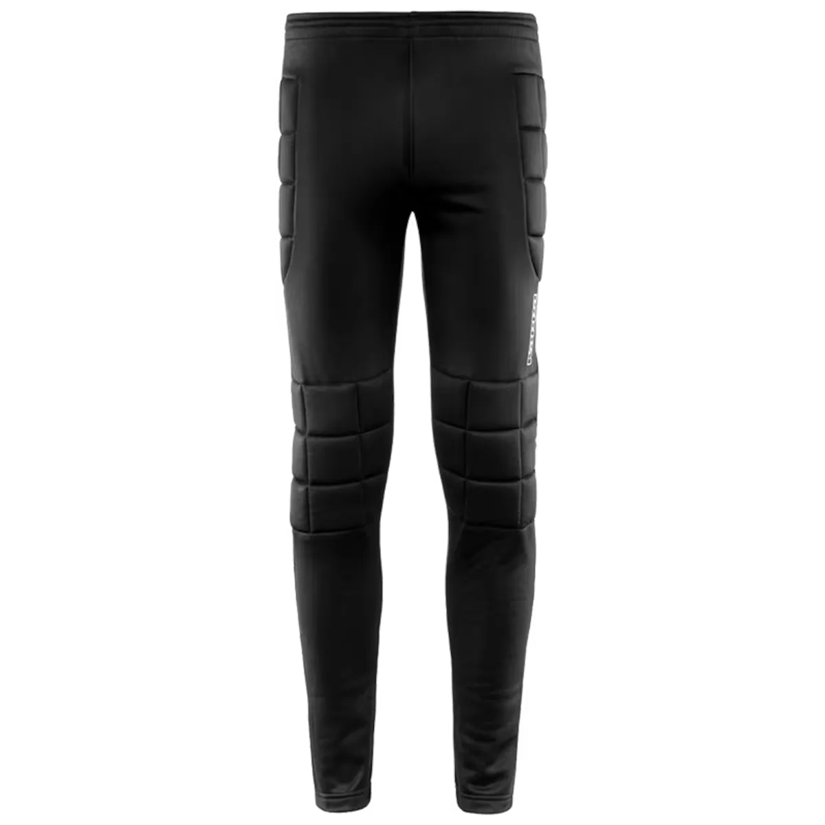 Длинные вратарские штаны Kappa для детей, черный 
Длинные вратарские штаны Kappa для детей, черный