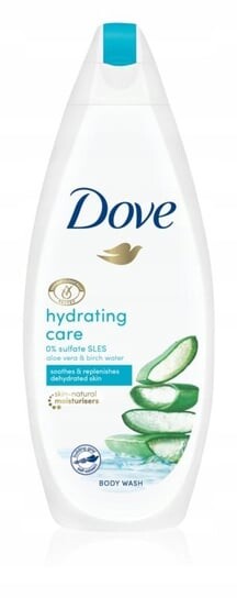 Увлажняющий гель для душа Dove Hydrating Care 250мл
Увлажняющий гель для душа Dove Hydrating Care 250мл