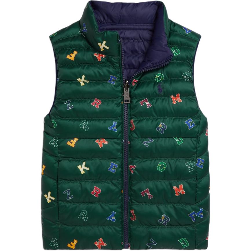 Детский жилет Polo Ralph Lauren, зеленый
Детский жилет Polo Ralph Lauren, зеленый