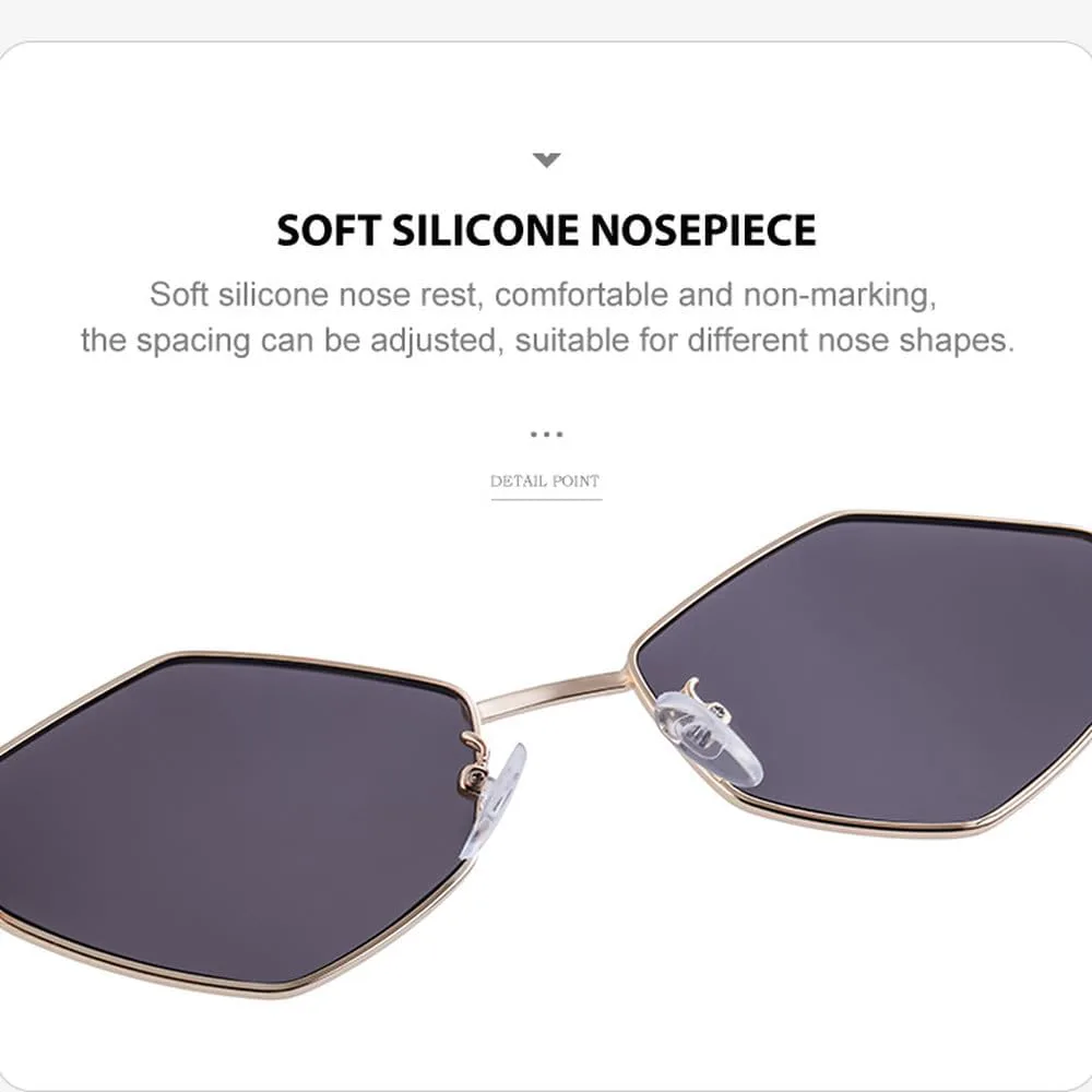 Солнцезащитные очки в узкой оправе, многоугольные, для женщин, в стиле металл-панк, для мужчин, винтажные солнцезащитные очки в форме ромба WNCKSQ, C5goldblueyellow
Солнцезащитные очки в узкой оправе, многоугольные, для женщин, в стиле металл-панк, для мужчин, винтажные солнцезащитные очки в форме ромба WNCKSQ, C5goldblueyellow