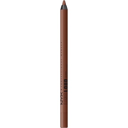 NYX Professional Makeup Line Loud Lip Pencil Водостойкий карандаш с маслом жожоба с мягким матовым финишем Vegan Formula 29
NYX Professional Makeup Line Loud Lip Pencil Водостойкий карандаш с маслом жожоба с мягким матовым финишем Vegan Formula 29