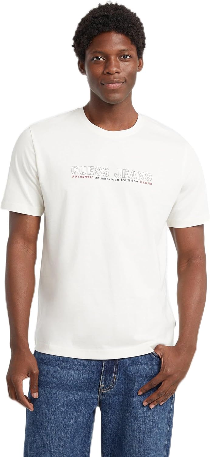 Футболка с логотипом GUESS Regular Outline, Pristine White, Белый, Футболка с логотипом GUESS Regular Outline, Pristine White
Футболка с логотипом GUESS Regular Outline, Pristine White, Белый, Футболка с логотипом GUESS Regular Outline, Pristine White