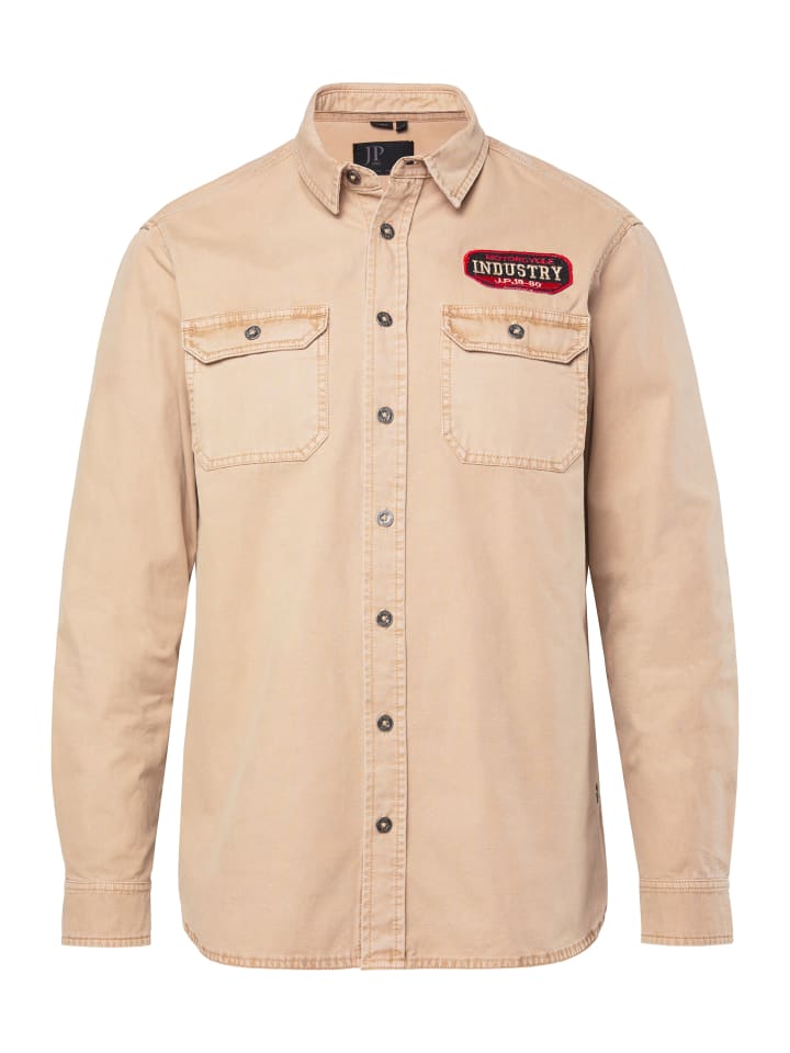 рубашка пробково-коричневого цвета JP1880
рубашка пробково-коричневого цвета JP1880