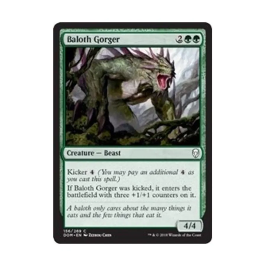 CCG Балот Горгер (C) (Рольга), MTG - Dominaria
CCG Балот Горгер (C) (Рольга), MTG - Dominaria