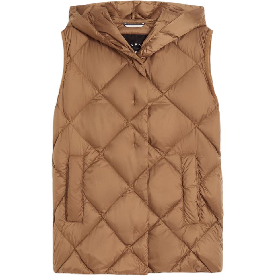 WEEKEND MaxMara Женские жилеты Camel с несъемным капюшоном, умеренные, прочие
WEEKEND MaxMara Женские жилеты Camel с несъемным капюшоном, умеренные, прочие