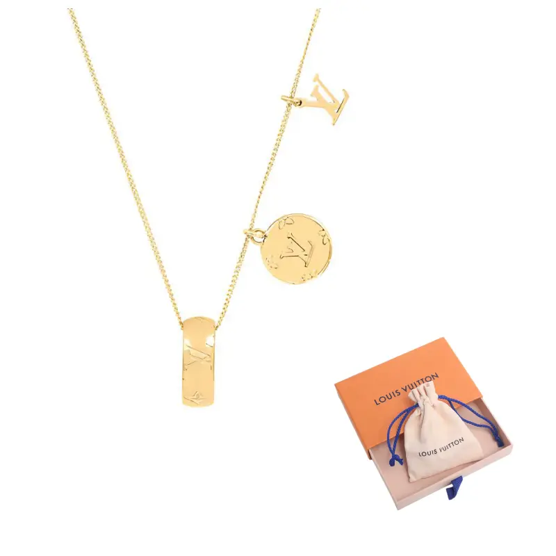 Монограммное колье LOUIS VUITTON
Монограммное колье LOUIS VUITTON