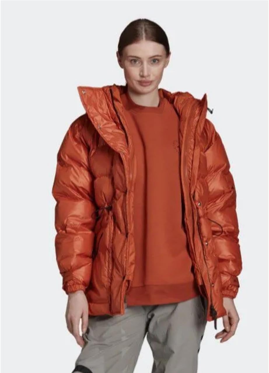 Женская куртка Adidas by Stella McCartney средней длины, кирпичный
Женская куртка Adidas by Stella McCartney средней длины, кирпичный