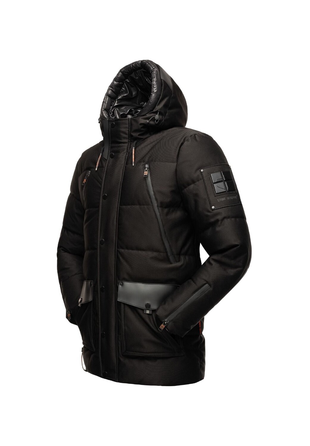 Зимняя куртка Митяа STONE HARBOUR, черный
Зимняя куртка Митяа STONE HARBOUR, черный
