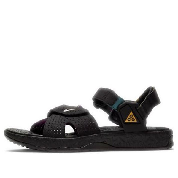 Сандалии acg air deschutz 'black vivid purple' Nike, черный
Сандалии acg air deschutz 'black vivid purple' Nike, черный