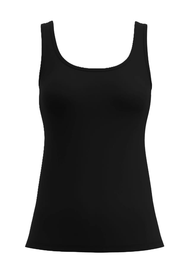 Хлопковая майка Essentials с круглым вырезом Calida, черный
Хлопковая майка Essentials с круглым вырезом Calida, черный