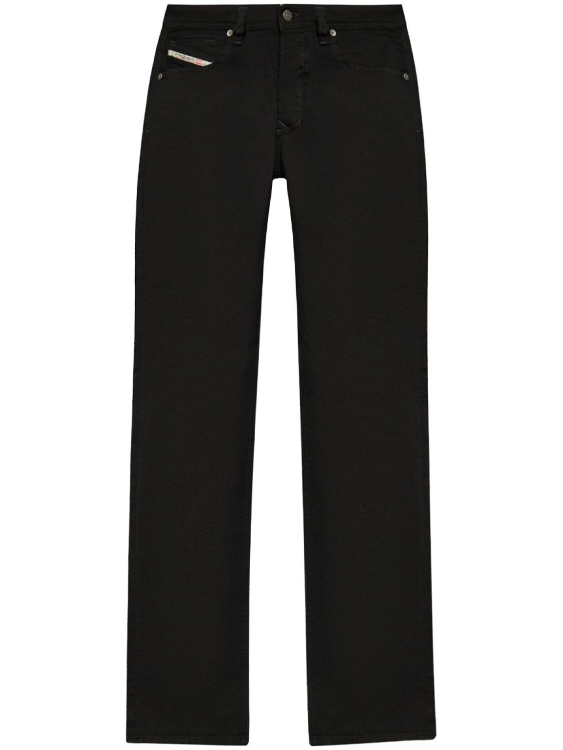 Джинсы средней посадки Diesel, черный
Джинсы средней посадки Diesel, черный