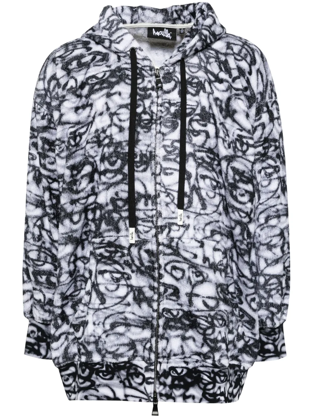 Куртка на молнии с капюшоном Haculla, белый
Куртка на молнии с капюшоном Haculla, белый