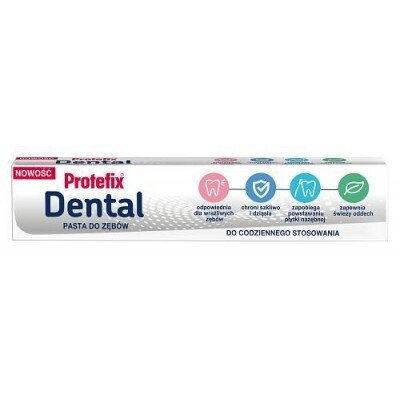 Зубная паста Dental, 75 мл Protefix
Зубная паста Dental, 75 мл Protefix