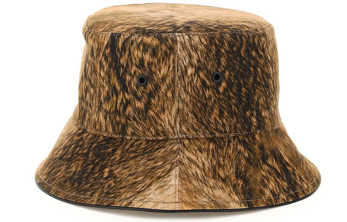 Burberry Панама с меховым принтом, Nude
Burberry Панама с меховым принтом, Nude