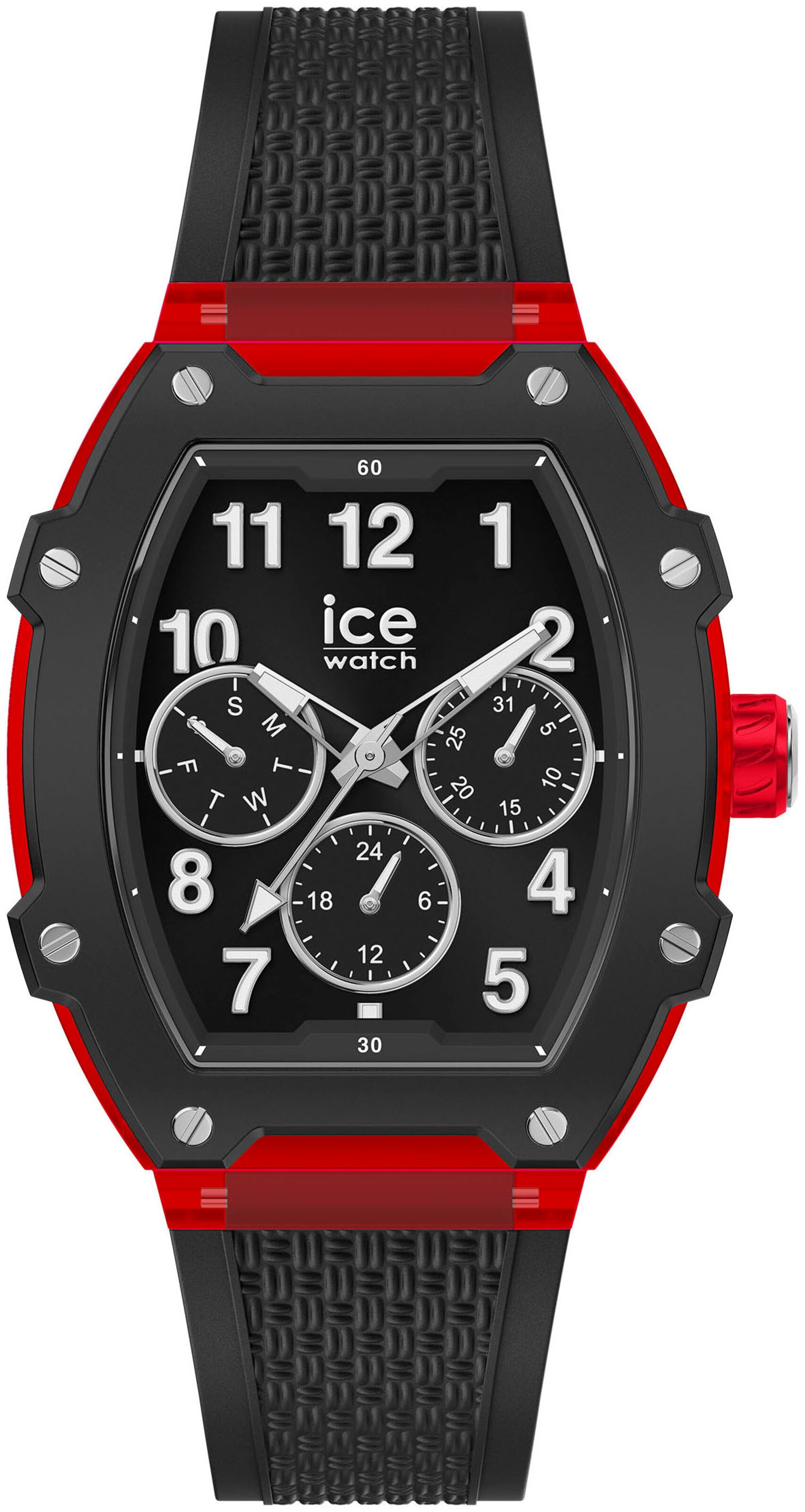 ICE WATCH Аналоговые часы в черном цвете
ICE WATCH Аналоговые часы в черном цвете