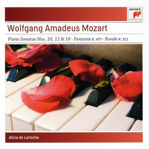 CD диск Mozart / De Larrocha, Alicia: Piano Sonatas
CD диск Mozart / De Larrocha, Alicia: Piano Sonatas
