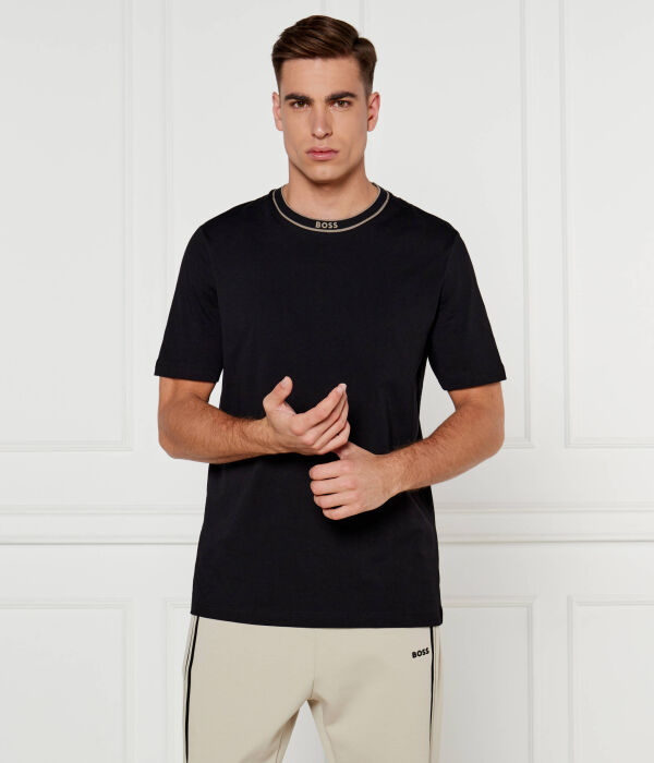 Футболка мужская Boss Green с логотипом на воротнике, черный
Футболка мужская Boss Green с логотипом на воротнике, черный
