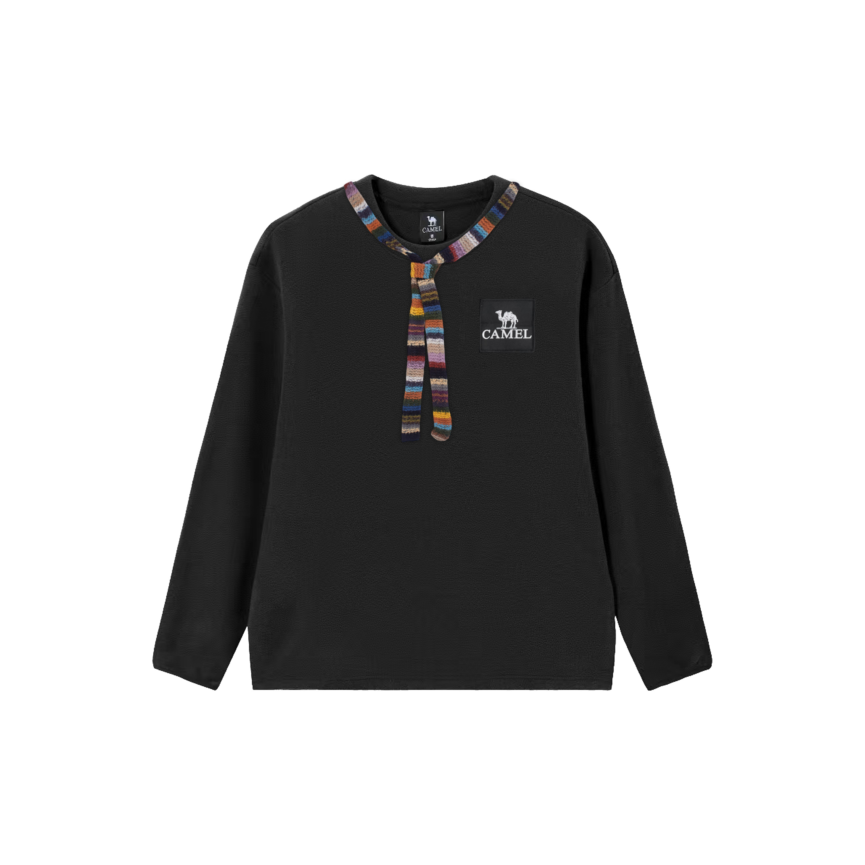 CAMEL Свитшот Capsule мужской Phantom Black с круглым вырезом Moderate Regular, Черный, CAMEL Свитшот Capsule мужской Phantom Black с круглым вырезом Moderate Regular
CAMEL Свитшот Capsule мужской Phantom Black с круглым вырезом Moderate Regular, Черный, CAMEL Свитшот Capsule мужской Phantom Black с круглым вырезом Moderate Regular