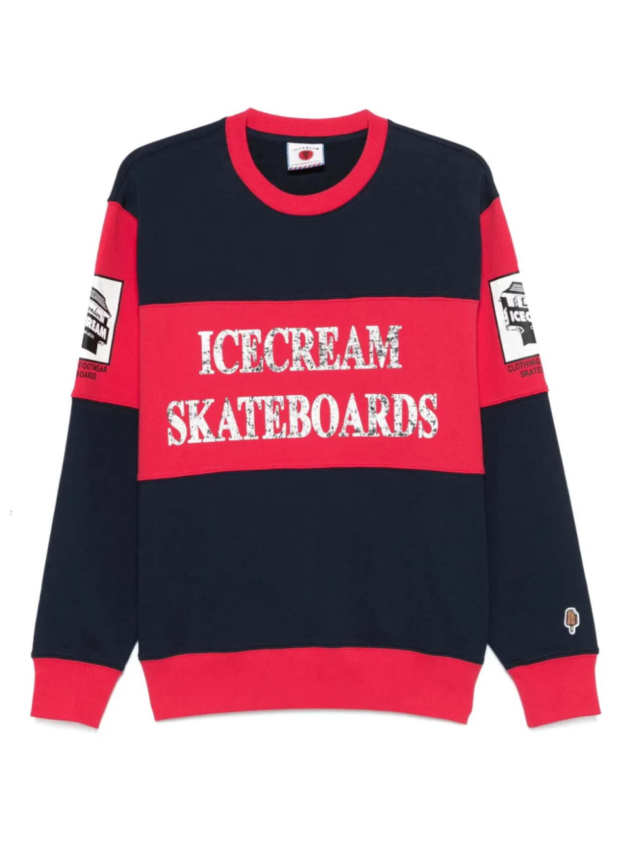 Толстовка Мирового Тура ICECREAM, синий
Толстовка Мирового Тура ICECREAM, синий