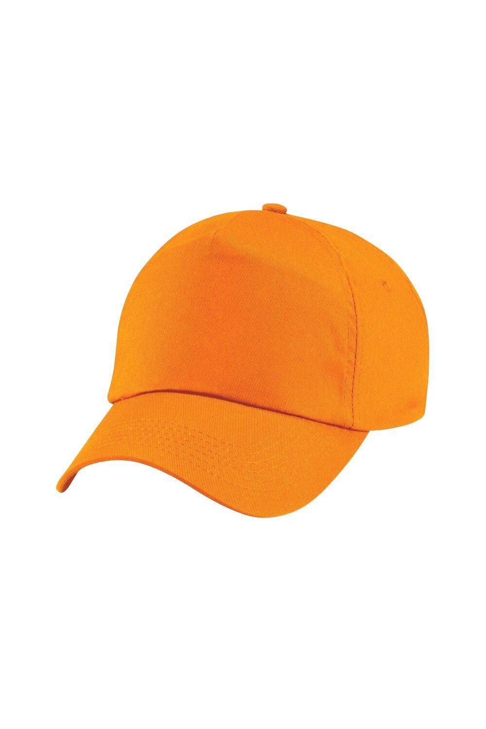 Оригинальная пятипанельная кепка Beechfield, оранжевый
Оригинальная пятипанельная кепка Beechfield, оранжевый