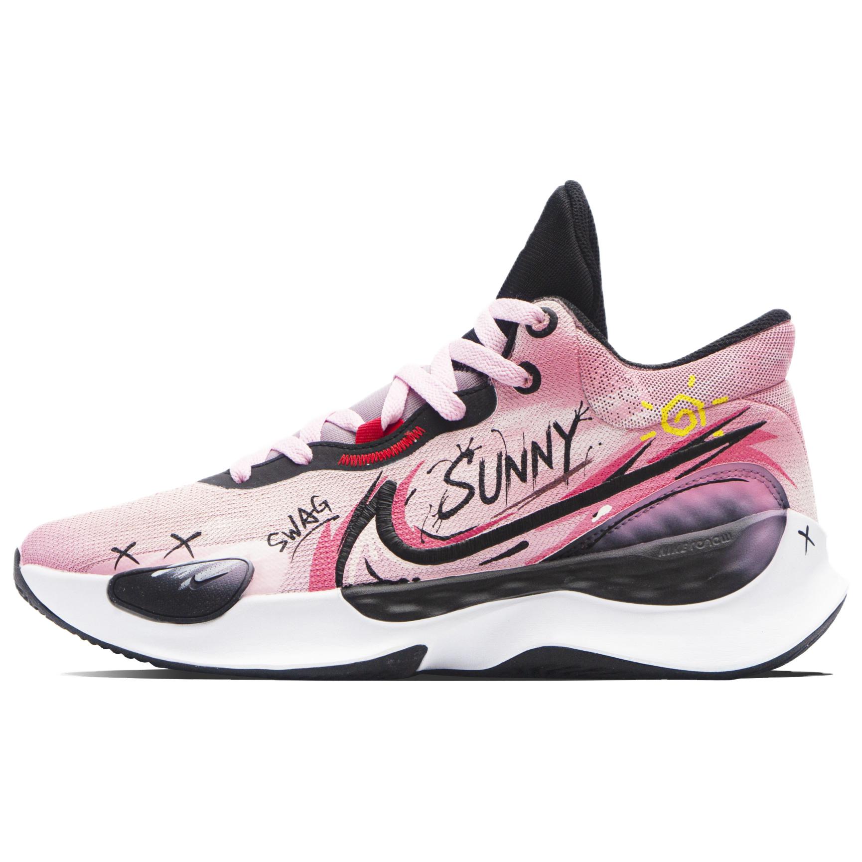 Nike Renew Elevate 3 Low top Basketball Shoes мужские розовые
Nike Renew Elevate 3 Low top Basketball Shoes мужские розовые