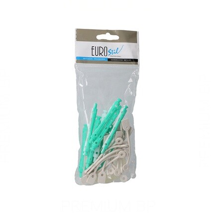 Бигуди 12 Двухцветный Короткий Nº6 Eurostil
Бигуди 12 Двухцветный Короткий Nº6 Eurostil