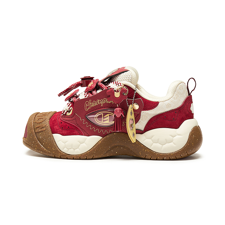 Champion Кроссовки Low Top Skateboard Men's New Year Red
Champion Кроссовки Low Top Skateboard Men's New Year Red