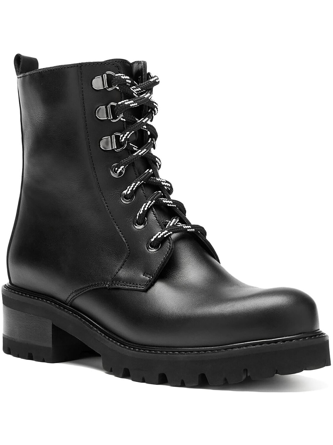 Женские кожаные армейские ботинки Clover на молнии и на шнуровке LA CANADIENNE, цвет Black Leather
Женские кожаные армейские ботинки Clover на молнии и на шнуровке LA CANADIENNE, цвет Black Leather