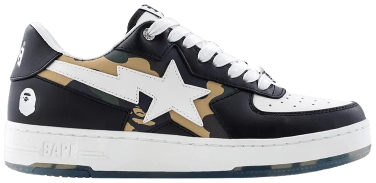 Кроссовки Bapesta Icon #2 M2, черный
Кроссовки Bapesta Icon #2 M2, черный