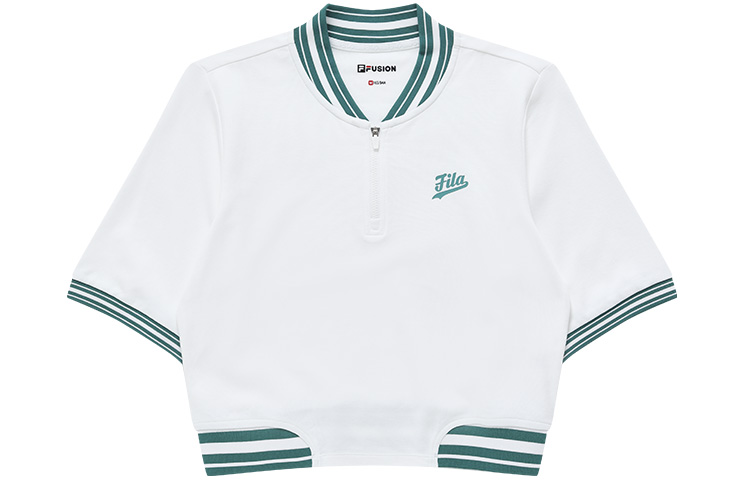 FILA FUSION Классическая белая поло для женщин Standard White
FILA FUSION Классическая белая поло для женщин Standard White