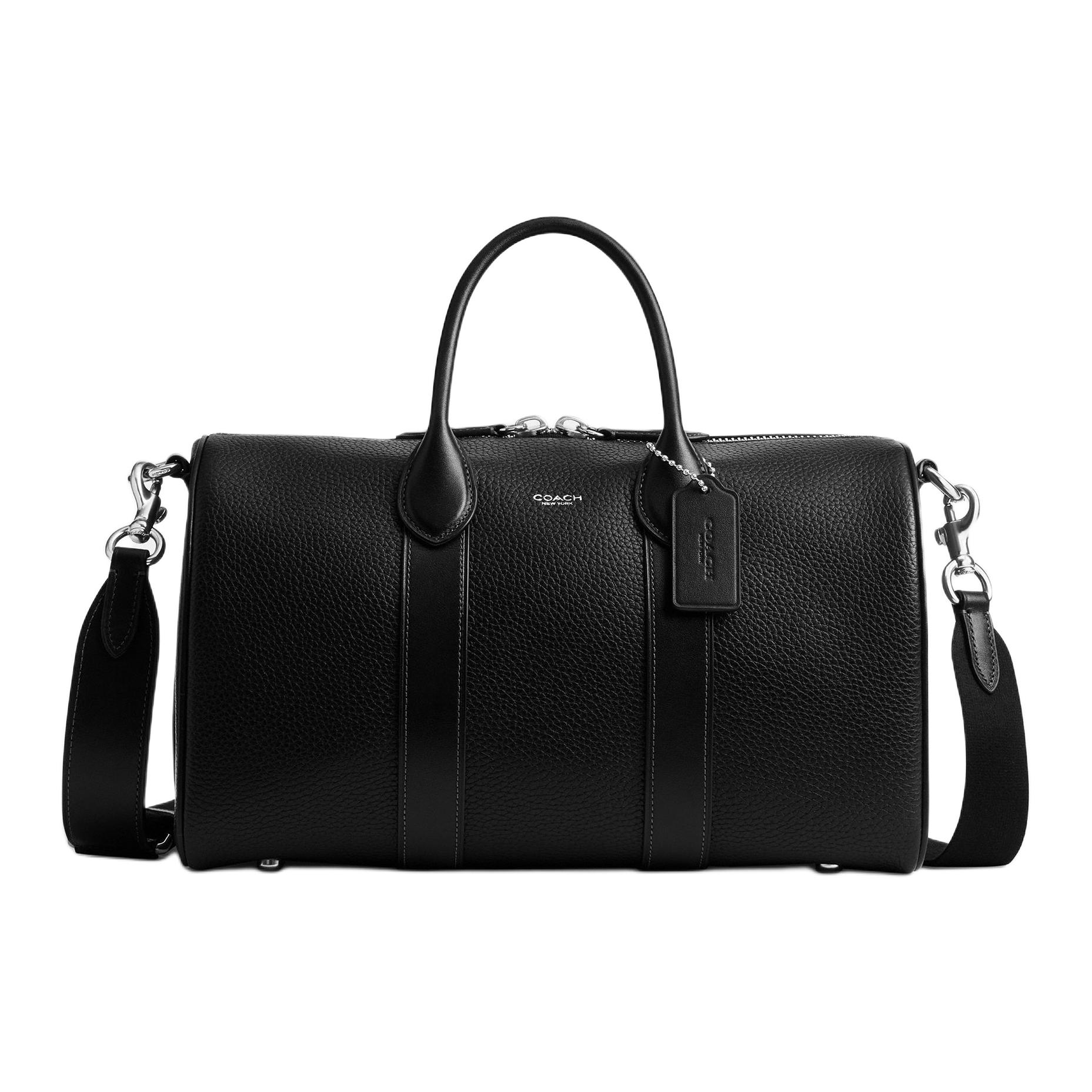 COACH Кожаная наплечная сумка через плечо большая унисекс черная
COACH Кожаная наплечная сумка через плечо большая унисекс черная