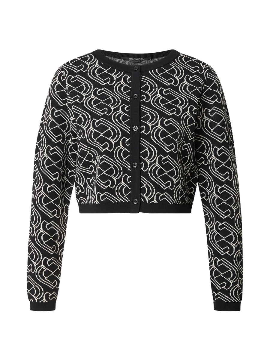 Вязаный кардиган COMMA Knit Cardigan, антрацит
Вязаный кардиган COMMA Knit Cardigan, антрацит