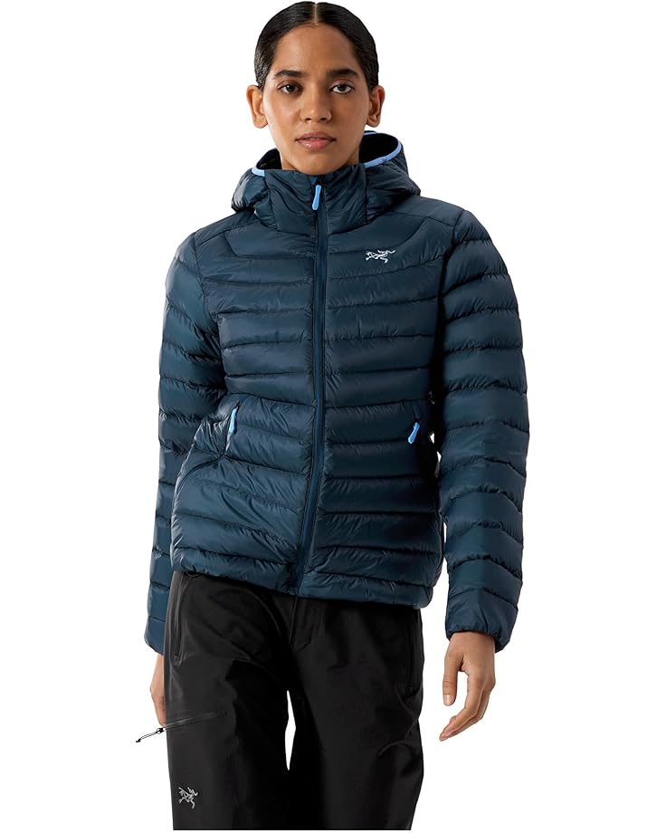 Женская куртка Arc'teryx Cerium Hoodie, Nightscape/Glacial 1
Женская куртка Arc'teryx Cerium Hoodie, Nightscape/Glacial 1