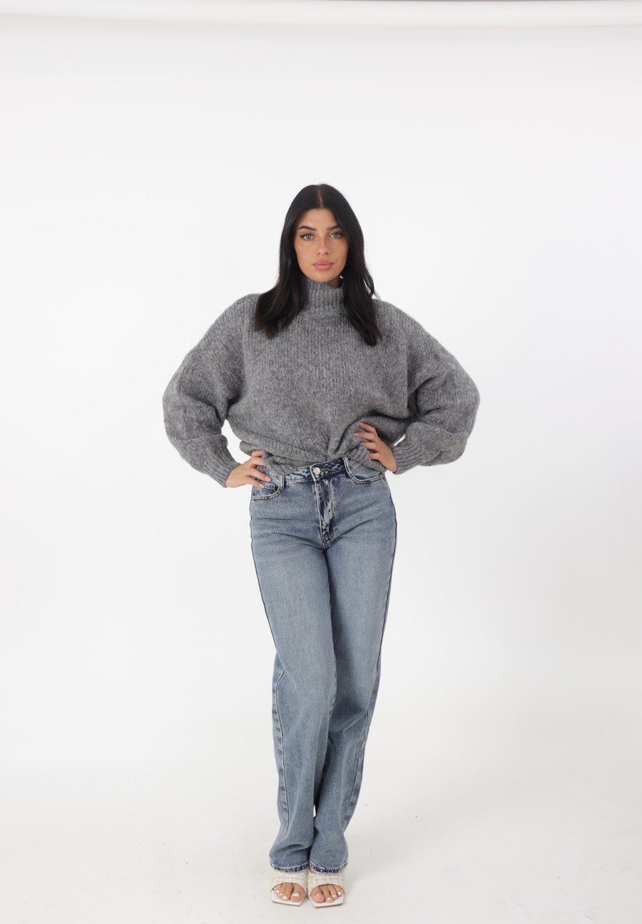 Джемпер Elara Jumper, Grau/Grey
Джемпер Elara Jumper, Grau/Grey