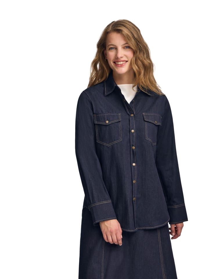 Polo Club Футболка с длинными рукавами, джинсово-синего цвета
Polo Club Футболка с длинными рукавами, джинсово-синего цвета