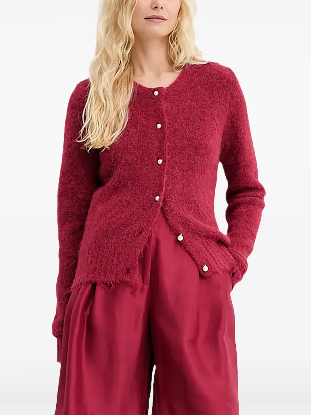 Кардиган Povilla на пуговицах Munthe, красный
Кардиган Povilla на пуговицах Munthe, красный
