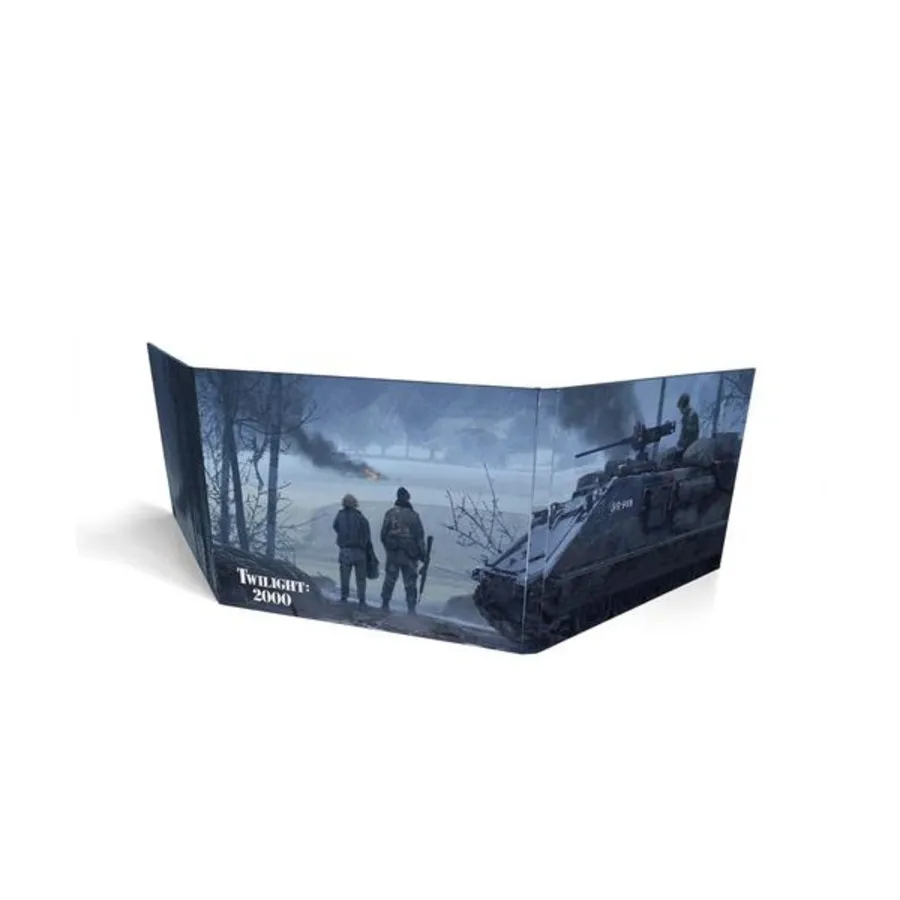 Сумерки 2000 RPG - Экран судьи, Twilight 2000 RPG (Free League Publishing)
Сумерки 2000 RPG - Экран судьи, Twilight 2000 RPG (Free League Publishing)