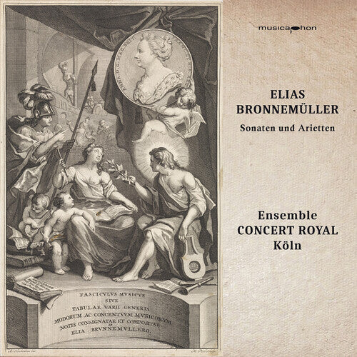 CD диск Bronnemuller / Ensemble Concert Royal Cologne: Sonatas & Ariettas
CD диск Bronnemuller / Ensemble Concert Royal Cologne: Sonatas & Ariettas