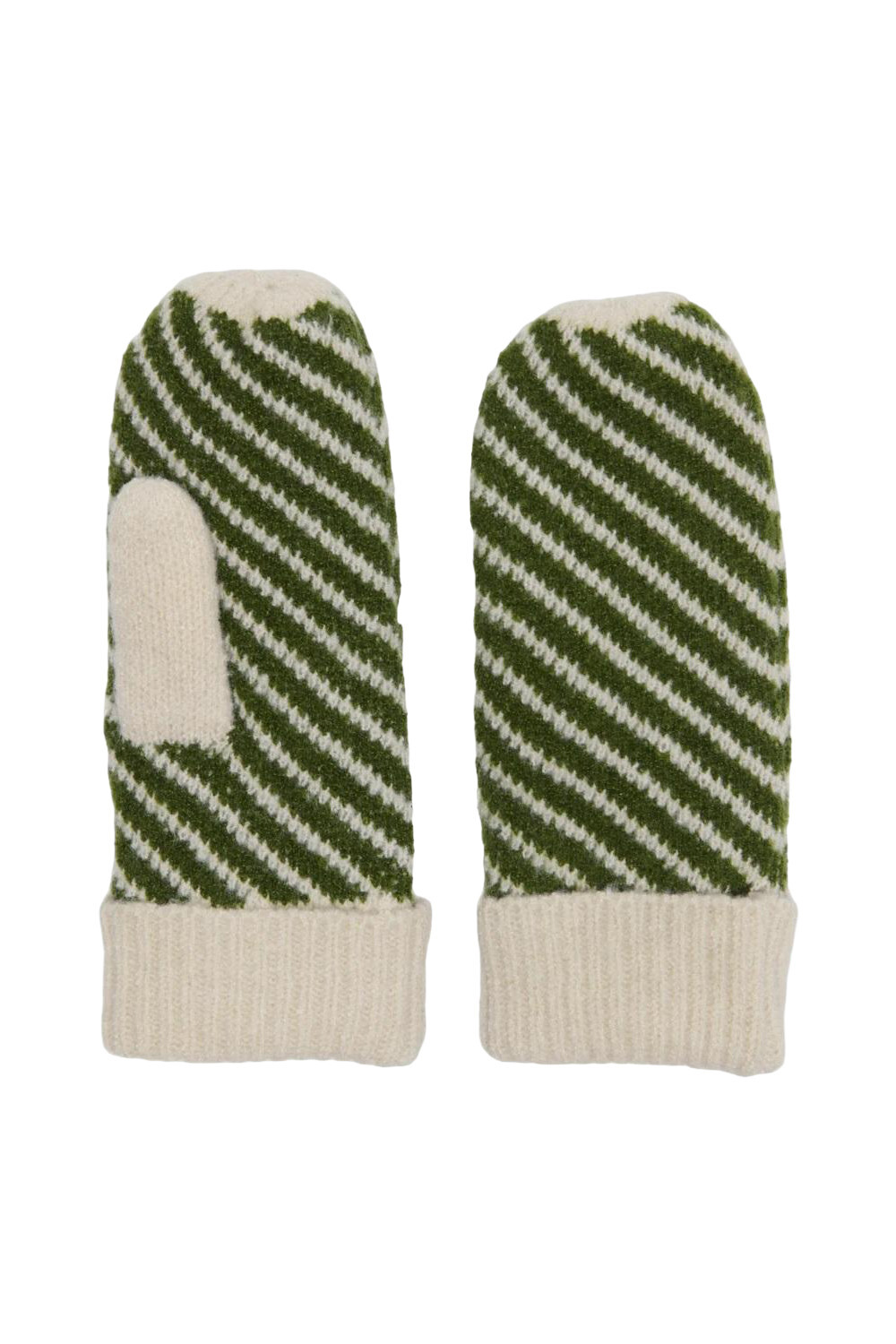 Варежки ONLY вязаные, белый/зеленый
Варежки ONLY вязаные, белый/зеленый