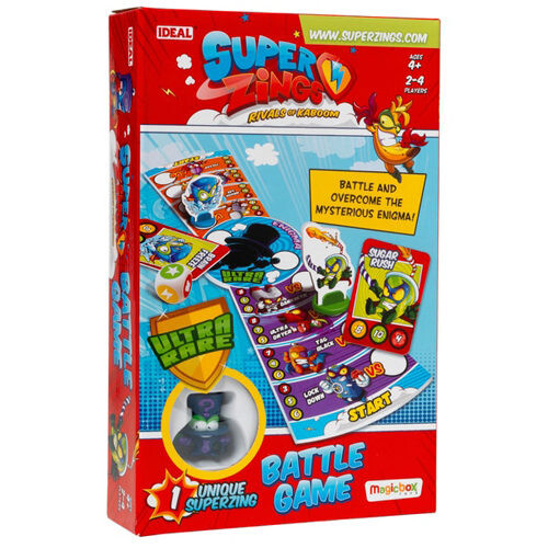 Настольная игра Superzings Battle Game
Настольная игра Superzings Battle Game