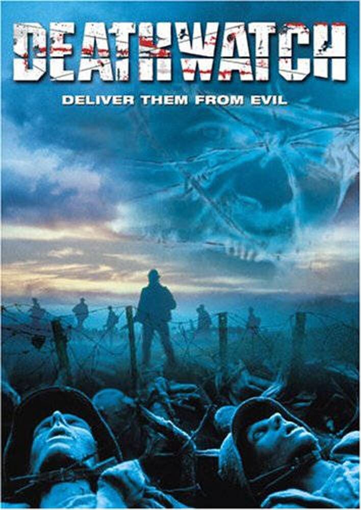 Диск DVD Deathwatch
Диск DVD Deathwatch