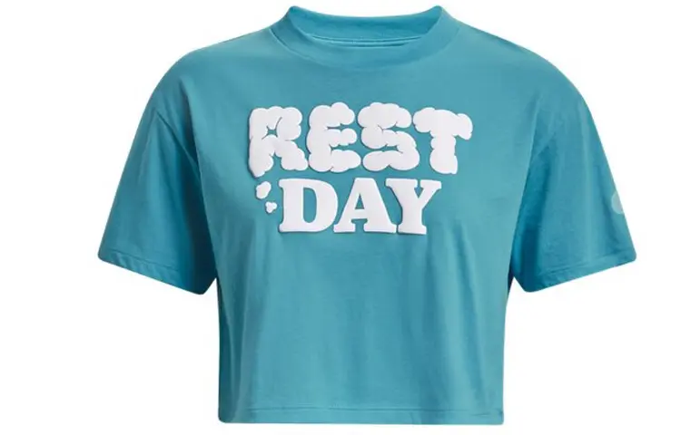 Женский укороченный топ Under Armour, цвет Blue
Женский укороченный топ Under Armour, цвет Blue