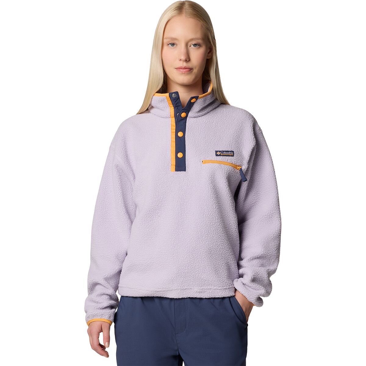 Худи Helvetia ii укороченное на молнии 1/2 из флиса Columbia, лавандовый
Худи Helvetia ii укороченное на молнии 1/2 из флиса Columbia, лавандовый