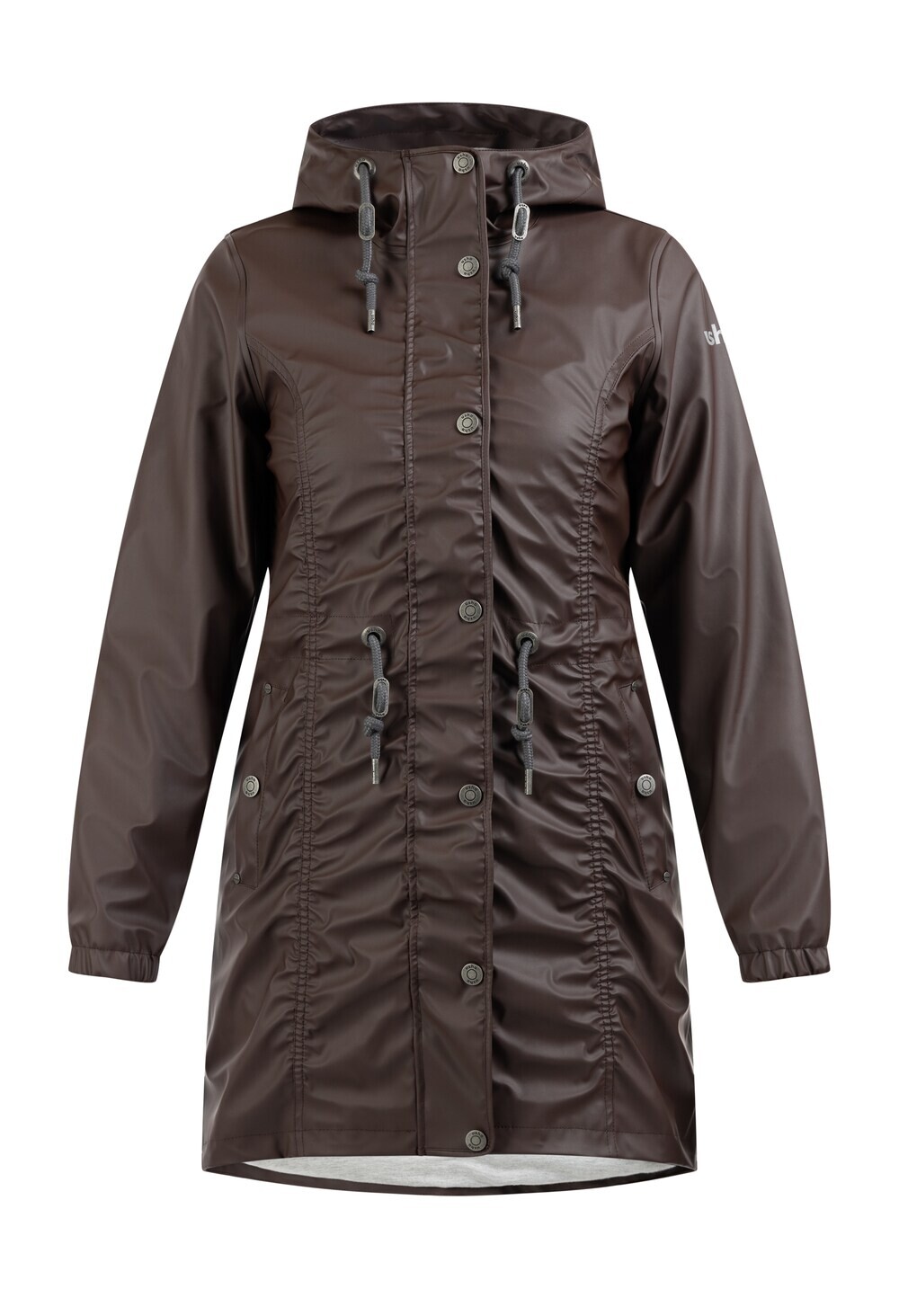 Плащ Usha, темно коричневый
Плащ Usha, темно коричневый
