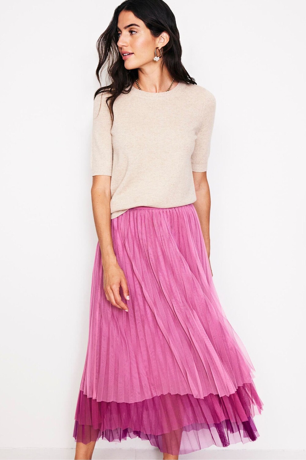 Галстук из тюля макси юбка Boden, красный
Галстук из тюля макси юбка Boden, красный