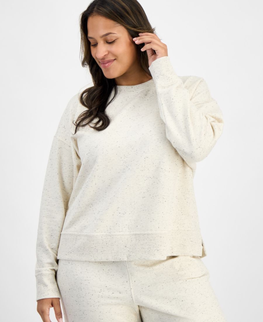 Флисовая толстовка с круглым вырезом больших размеров ID Ideology, Nep Tofu
Флисовая толстовка с круглым вырезом больших размеров ID Ideology, Nep Tofu