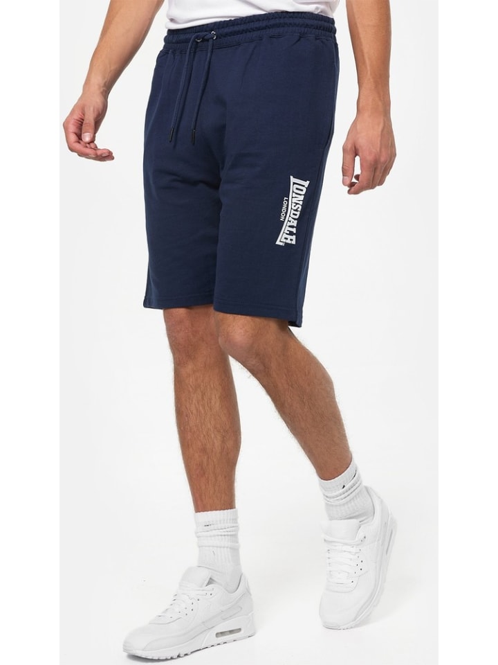Тканевые шорты Lonsdale Short, синий 
Тканевые шорты Lonsdale Short, синий