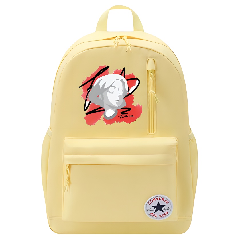 Converse Средний унисекс рюкзак из полиэстера цвета яичного желтка, Statue 
Converse Средний унисекс рюкзак из полиэстера цвета яичного желтка, Statue