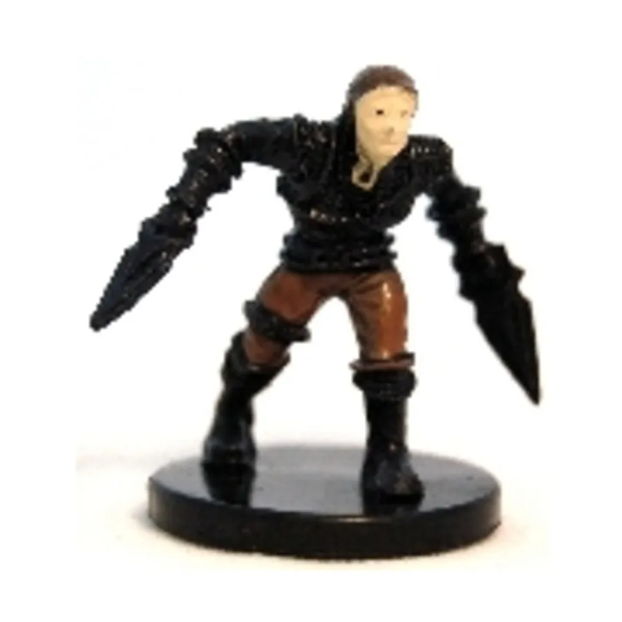 Шадар-Кай Воин (клавиша C), Dungeons & Dragons - Collectible Miniatures Game - Monster Manual - Lords of Madness Singles (4e)
Шадар-Кай Воин (клавиша C), Dungeons & Dragons - Collectible Miniatures Game - Monster Manual - Lords of Madness Singles (4e)