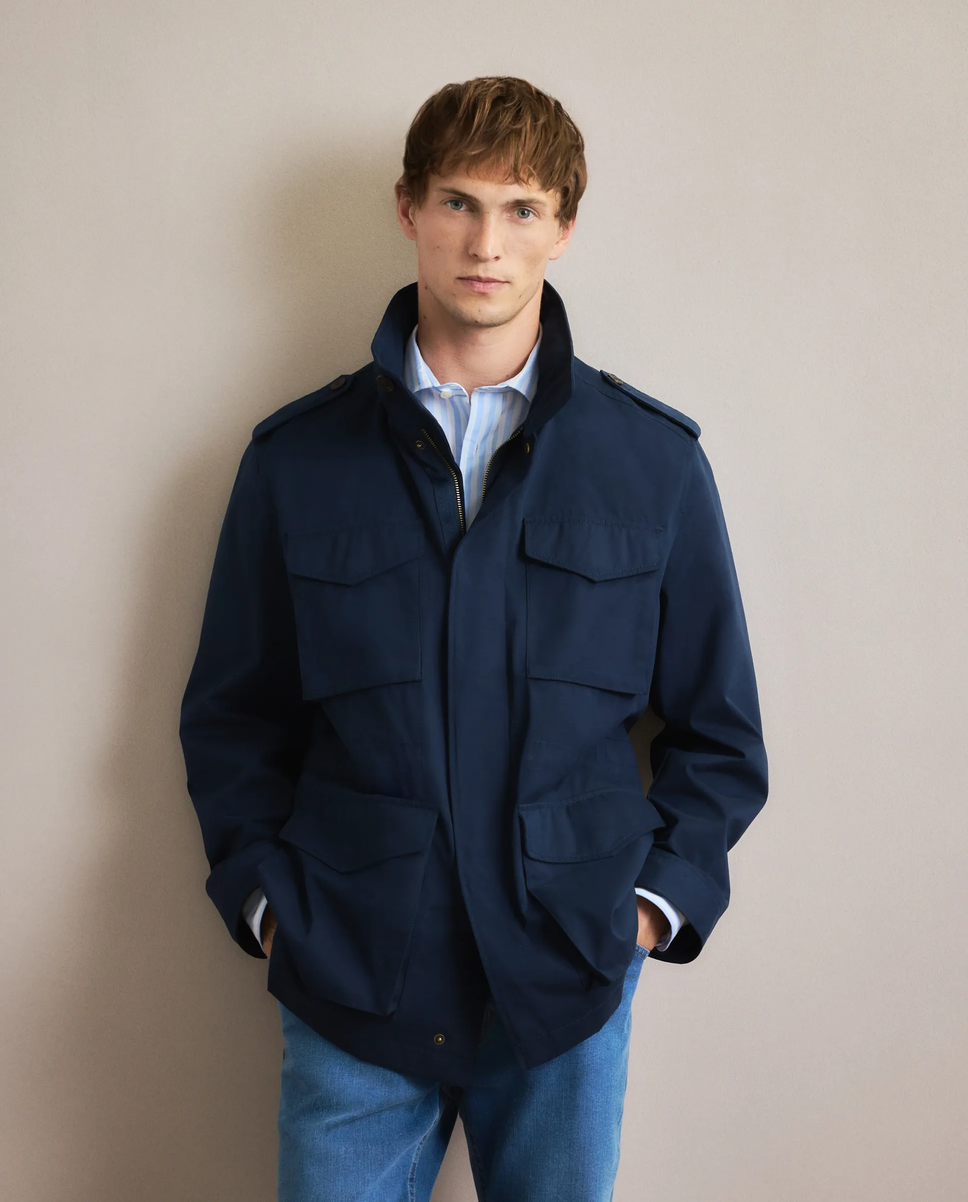 Мужская дышащая водоотталкивающая парка Emidio Tucci, темно-синий
Мужская дышащая водоотталкивающая парка Emidio Tucci, темно-синий